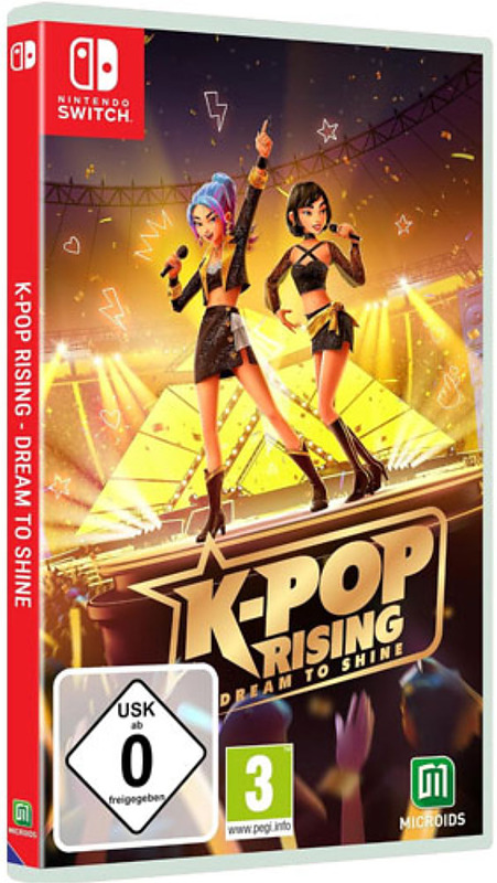 K-Pop Rising - Dream to shine Cover