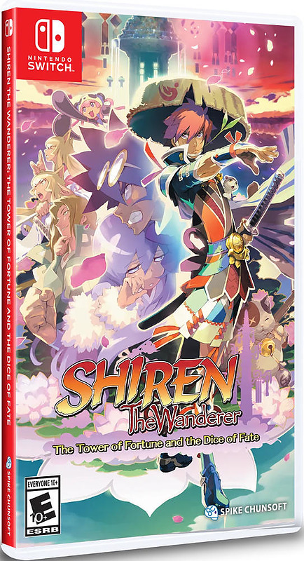 Shiren the Wanderer Tower of Fortune Limited Run Cover