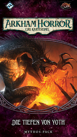 Arkham Horror: LCG - Die Tiefen von Yoth Cover