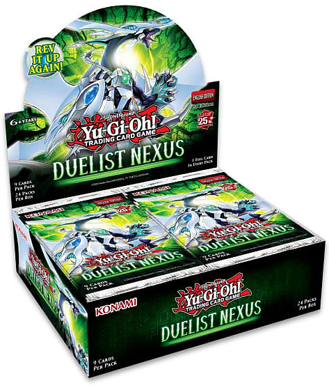 Yu-Gi-Oh! Duelist Nexus Booster Display EN Cover