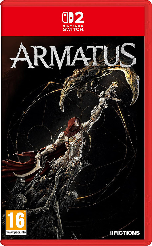 Armatus (PEGI) Cover
