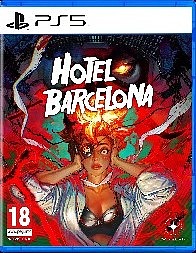Hotel Barcelona (PEGI) Cover