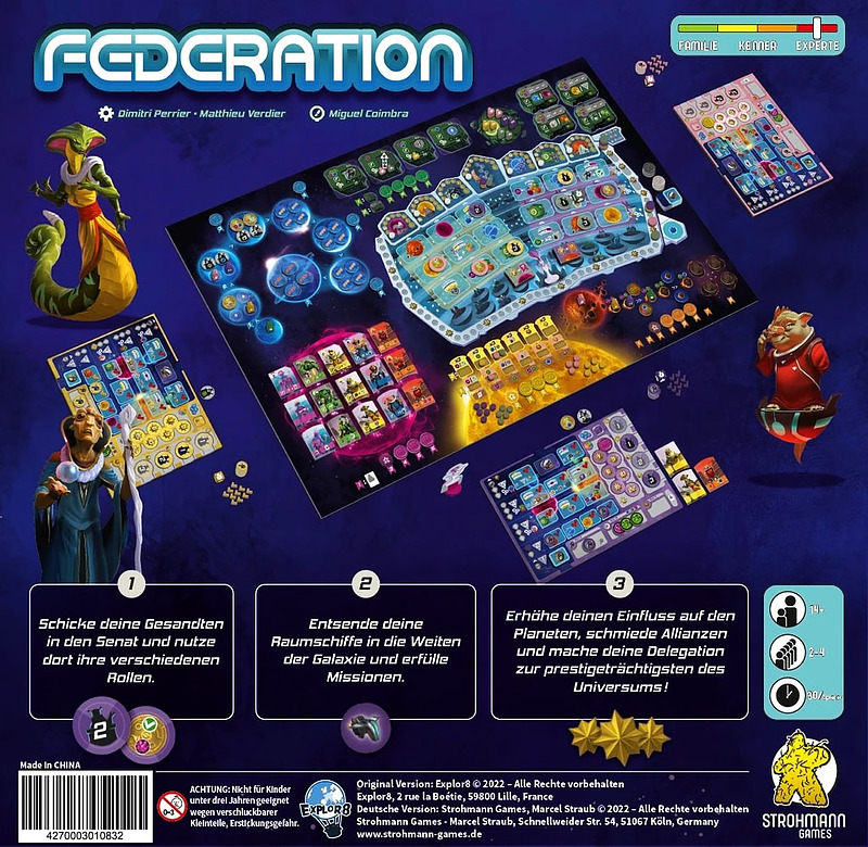 Federation Rueckseite