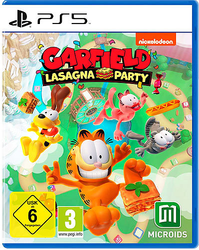 Garfield Lasagna Party Cover