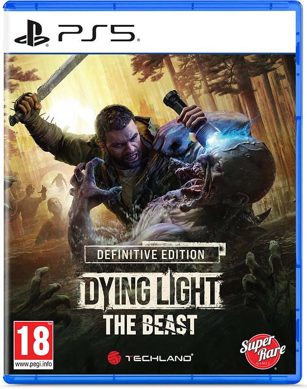 Dying Light: The Beast Definitive Edition (PEGI) Cover
