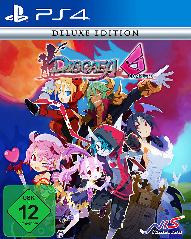 Disgaea 6 Complete Cover