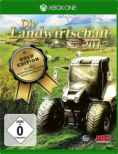 Die Landwirtschaft 2017 Gold Edition Cover