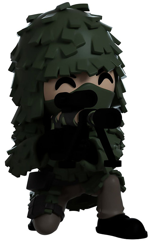Call of Duty: Modern Warfare 2 Vinyl Figur Ghillie Cover