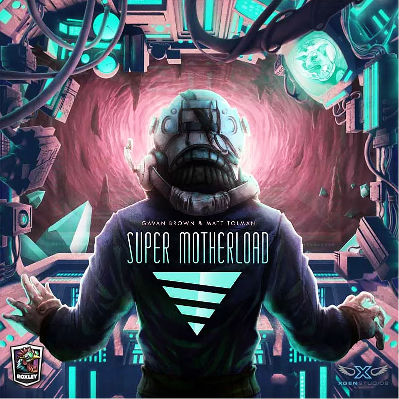 Super Motherload (Englisch) Cover