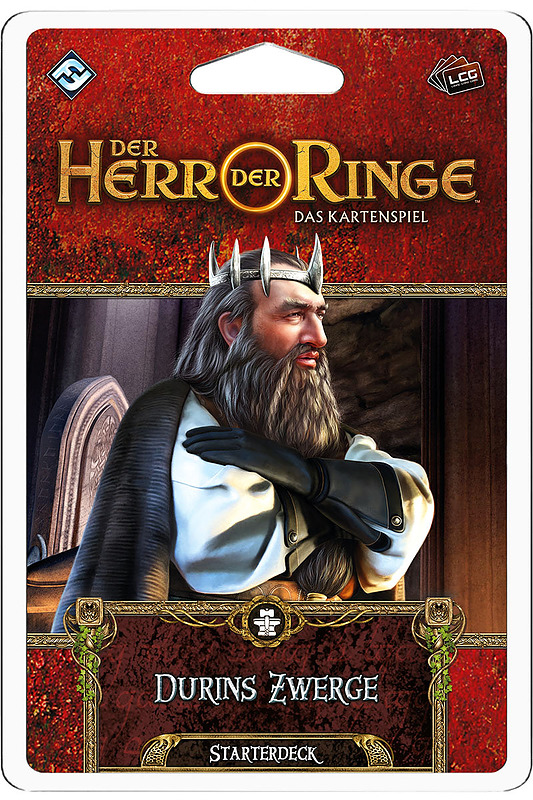 Herr der Ringe LCG: Durins Zwerge Cover