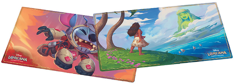 Lorcana Play Mat Kapitel 3 B Rueckseite