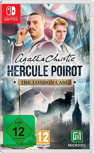 Agatha Christie: Hercule Piorot: London Case Cover