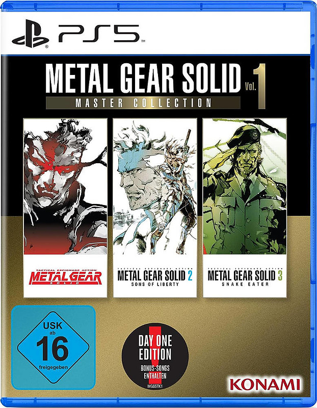 Metal Gear Solid: Master Collection Cover