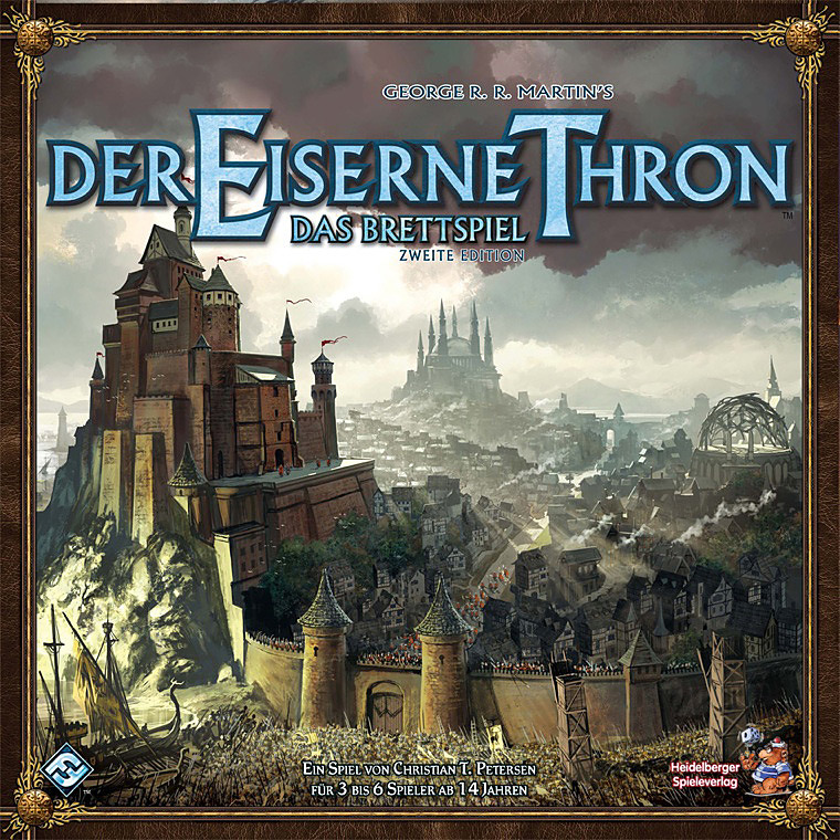 Der Eiserne Thron: Das Brettspiel 2. Edition Cover
