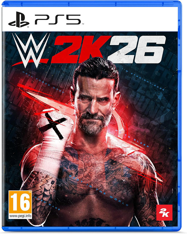 WWE 2K26 (AT-PEGI) Cover