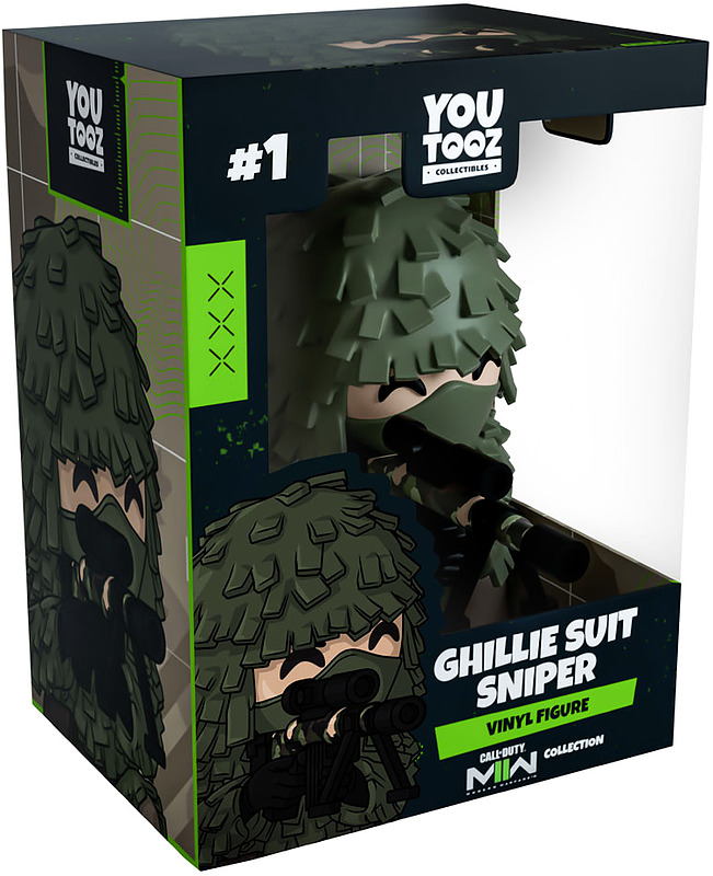 Call of Duty: Modern Warfare 2 Vinyl Figur Ghillie Rueckseite