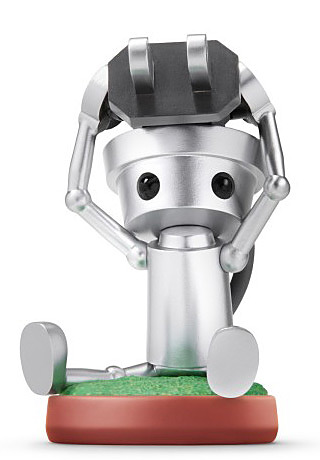 Nintendo Chibi-Robo amiibo Cover