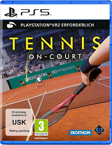 Tennis on Court VR2 Cover