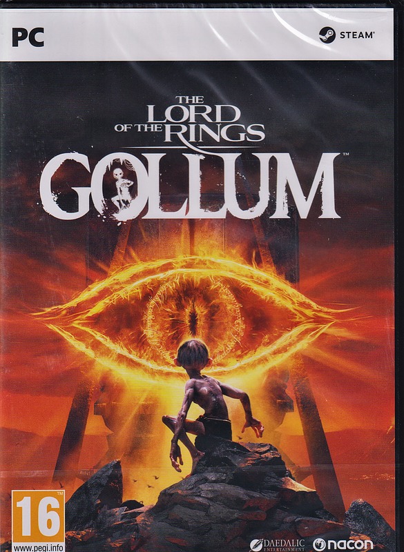 Der Herr der Ringe: Gollum (PEGI) Cover