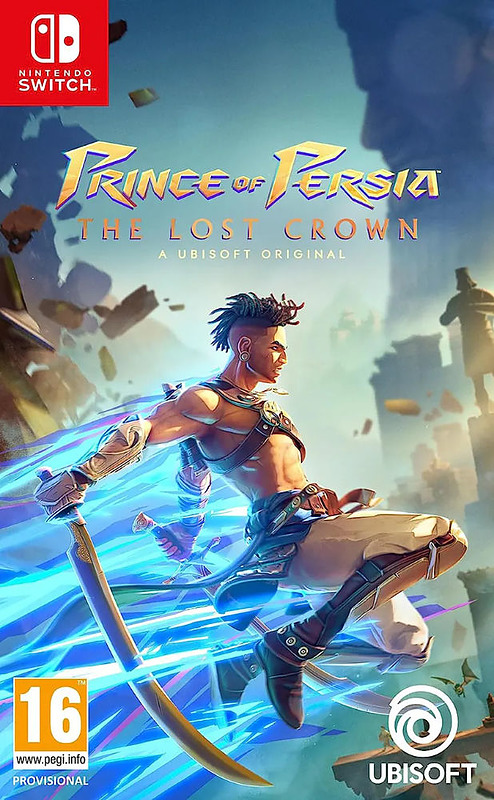 Prince of Persia - The Lost Crown + Bonus Cover