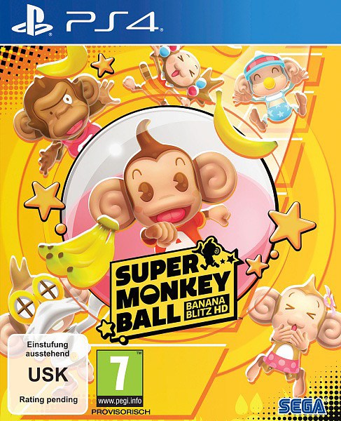 Super Monkey Ball Banana Blitz HD Cover