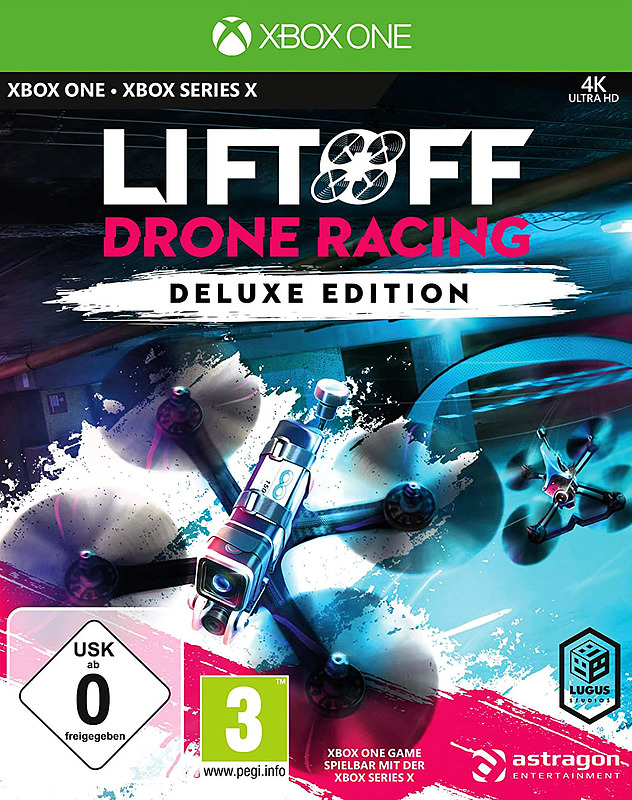 LiftOff: Drone Racing Deluxe Edition Cover
