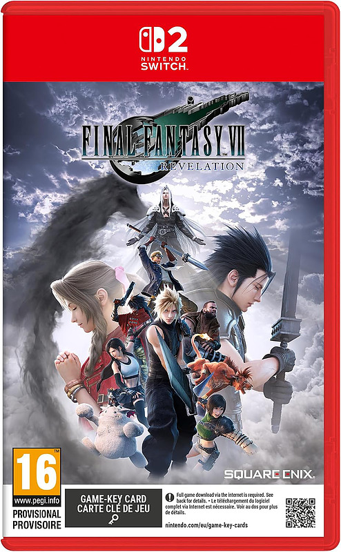 Final Fantasy VII Revelation (PEGI) Cover