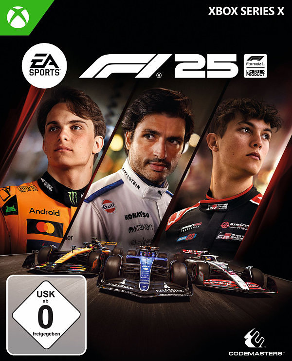 F1 25 Cover