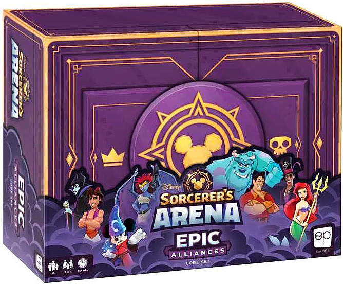 Disney Sorcerer's Arena: Epci Alliances Core Set Cover