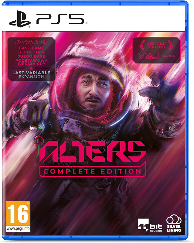 The Alters Complete Edition (PEGI) Cover