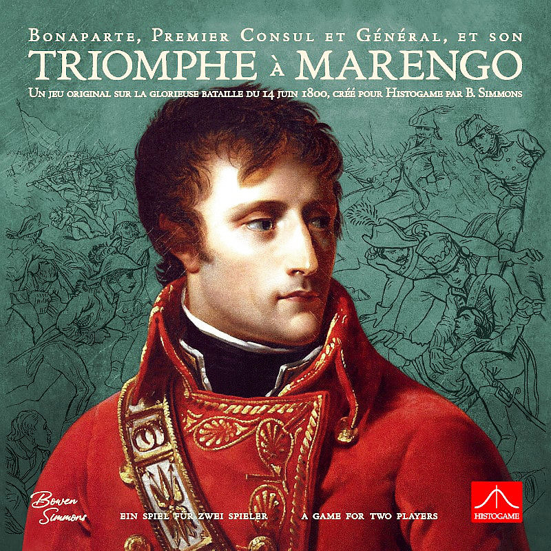 Triomphe à Marengo Cover