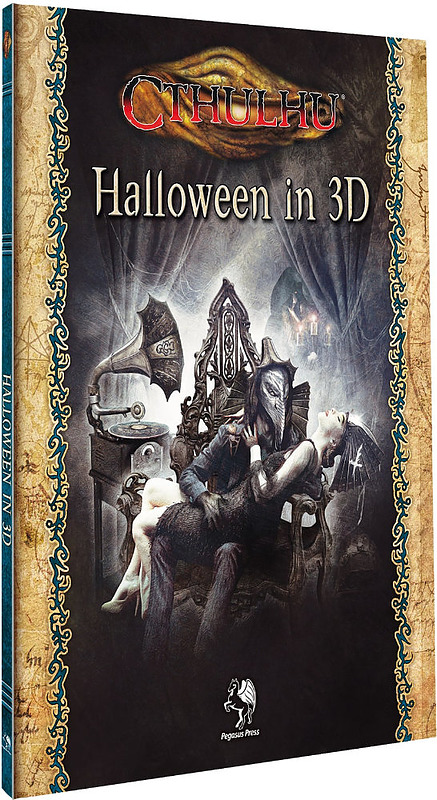 Cthulhu: Halloween in 3D Cover