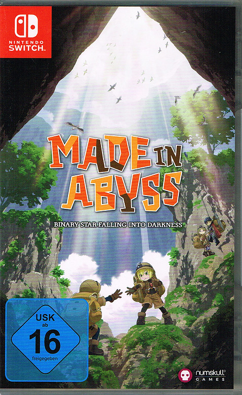 Made in Abyss Cover