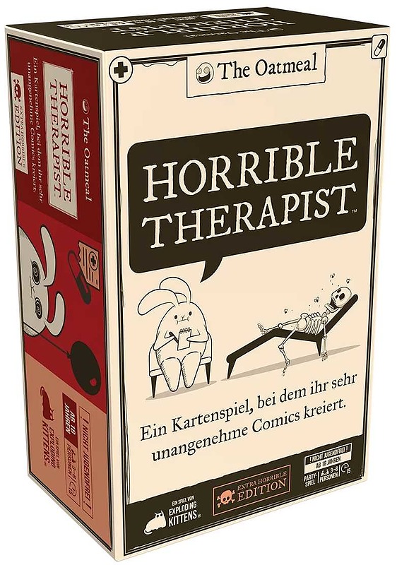 Horrible Therapist Cover