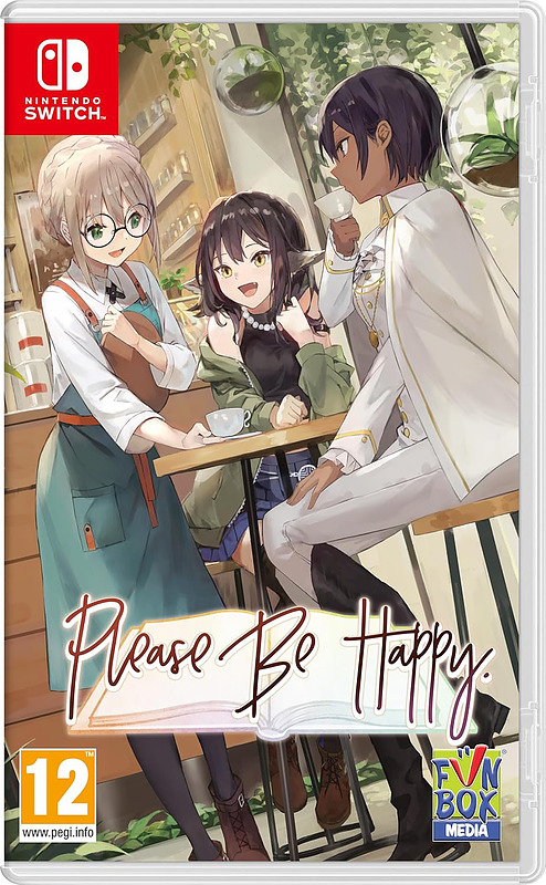 Please Be Happy (PEGI) Cover
