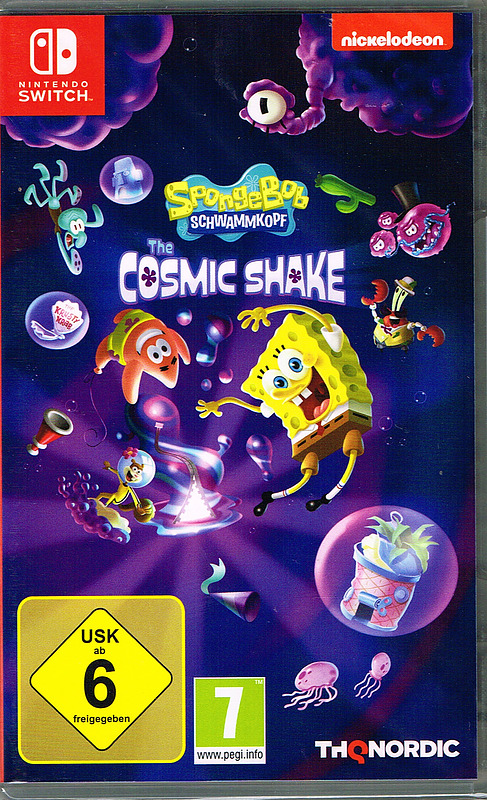SpongeBob SquarePants: The Cosmic Shake + Bonus Cover