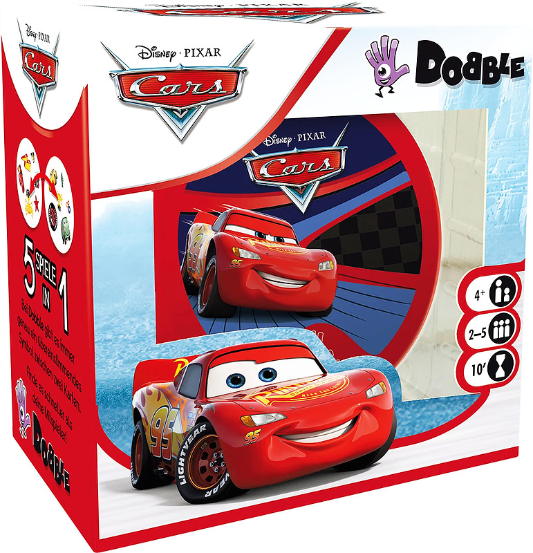 Dobble Cars Cover