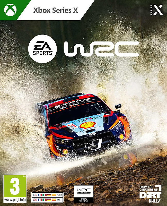WRC 23 (AT-PEGI) Cover