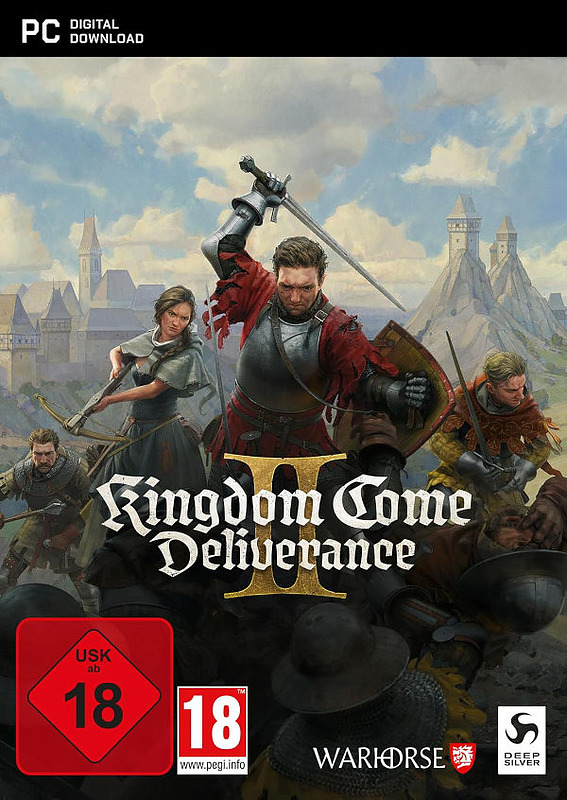Kingdom Come: Deliverance II Cover