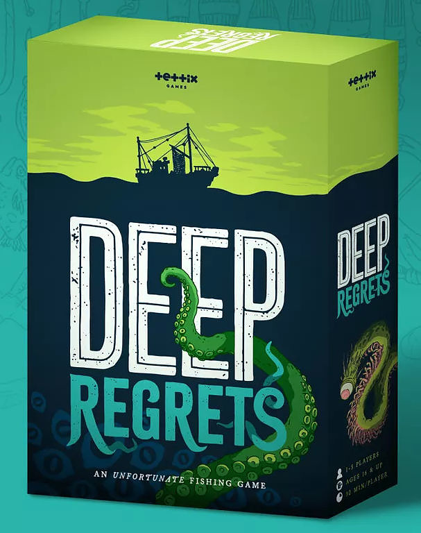 Deep Regrets Cover