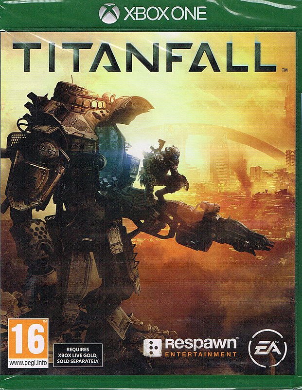 Titanfall (PEGI) Cover