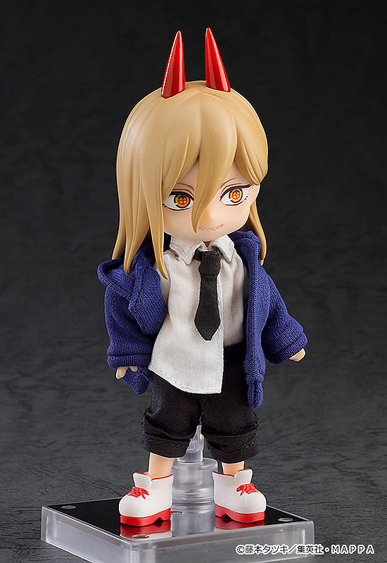 Chainsaw Man Nendoroid Doll Actionfigur Power Rueckseite Chainsaw Man Nendoroid Doll Actionfigur Power Rueckseite