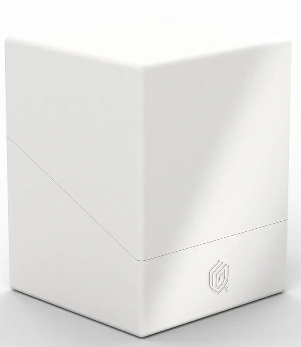 Ultimate Guard Deck Box 100+ - Solid White Cover