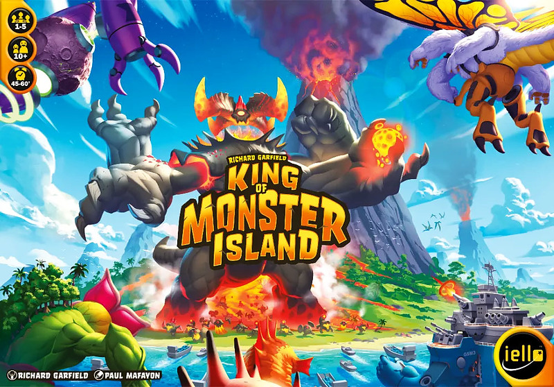 King of Monster Island (Englisch) Cover
