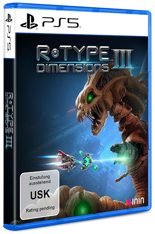 R-Type Dimensions 3 Cover