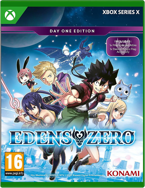 Edens Zero Day 1 Edition (PEGI) Cover