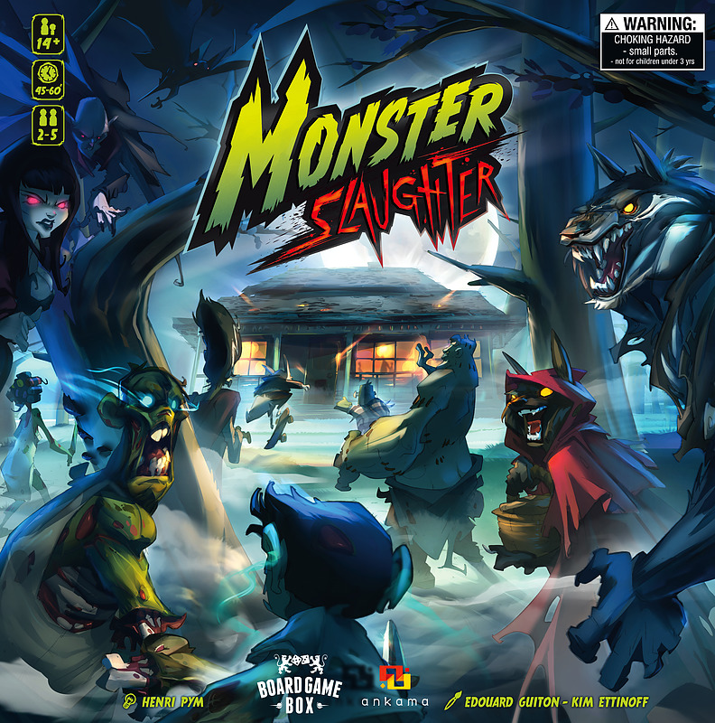 Monster Slaughter Cover