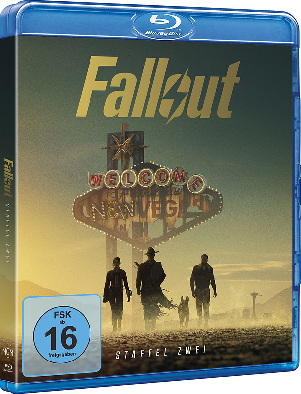 Fallout - Staffel 2 (3 Blu-rays) Cover