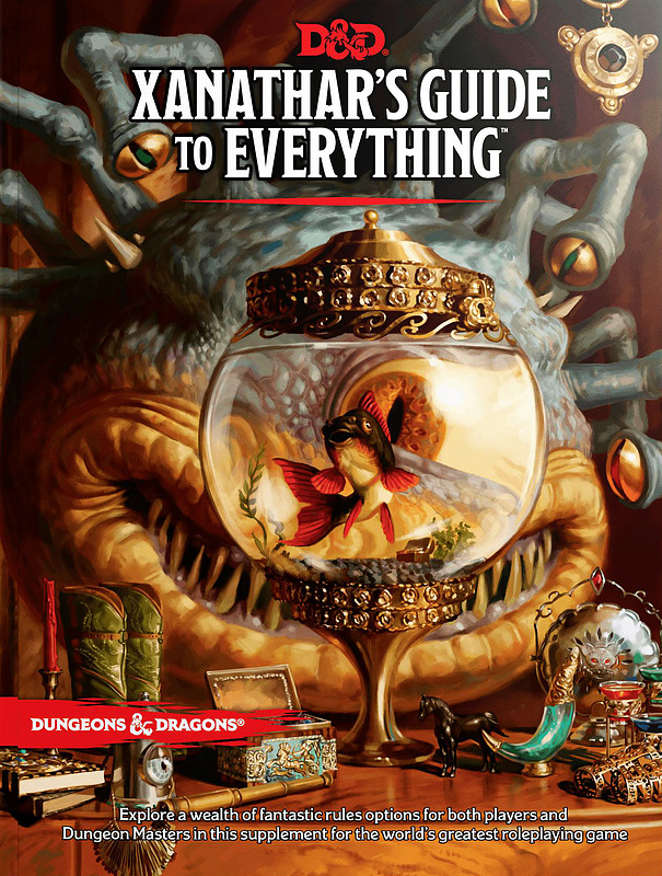 D&D: Xanathar's Guide to Everything Cover