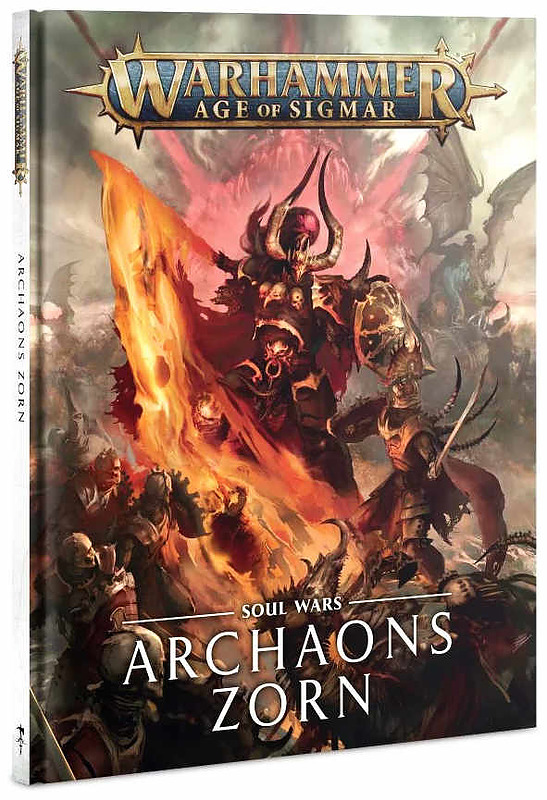 Soul Wars: Archaons Zorn Cover